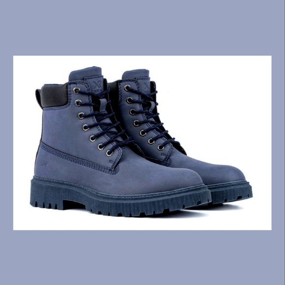 XRAY LACE-UP BOOTS - Picture 1 of 8